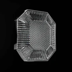 Appliques-Baccarat Applique Octogone (1L)