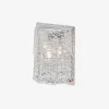Appliques-Baccarat Applique Tuile de Cristal Frozen (1L)