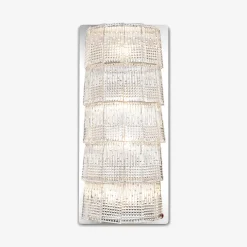 Appliques-Baccarat Applique Tuile de Cristal Piccadilly (4L)