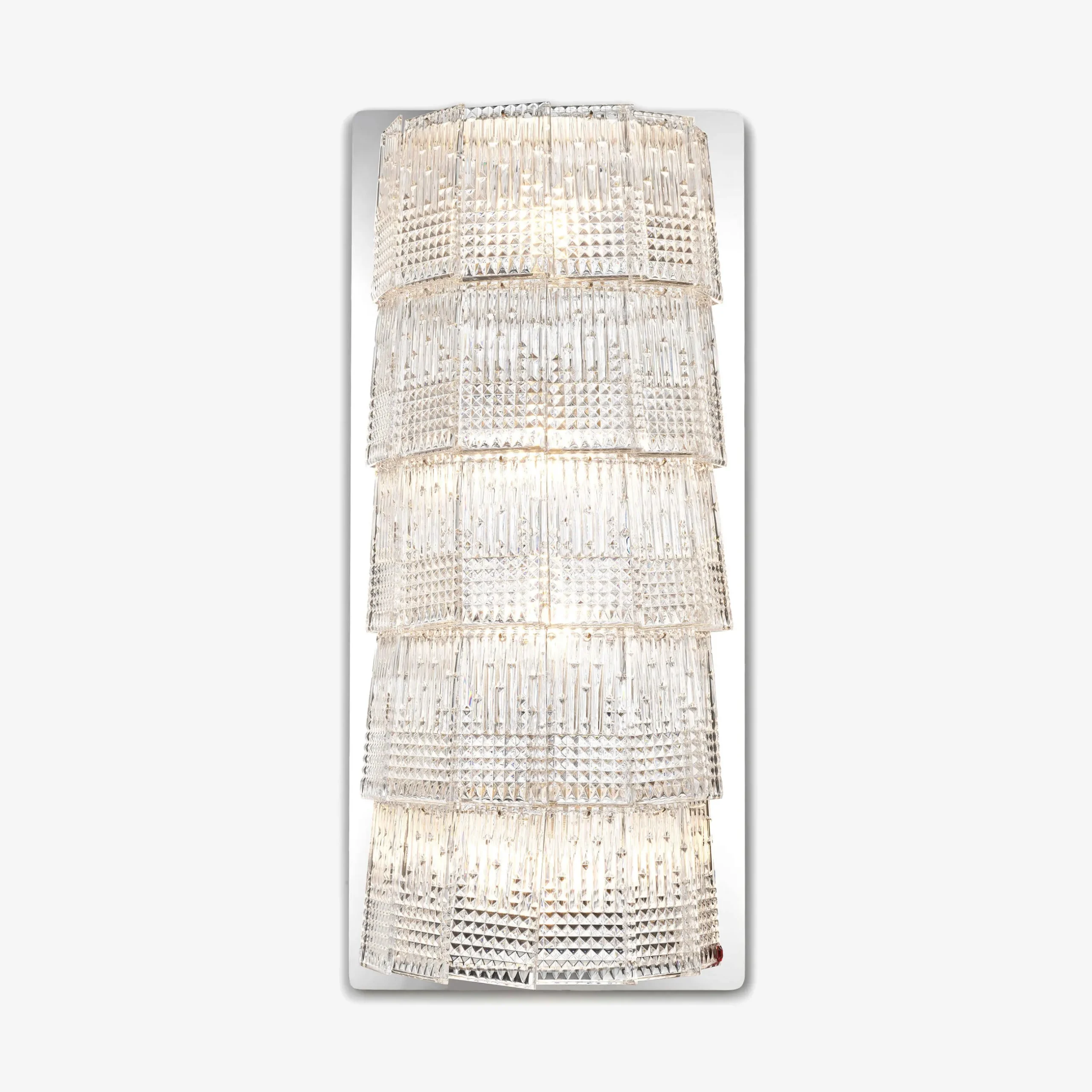 Appliques-Baccarat Applique Tuile de Cristal Piccadilly (4L)