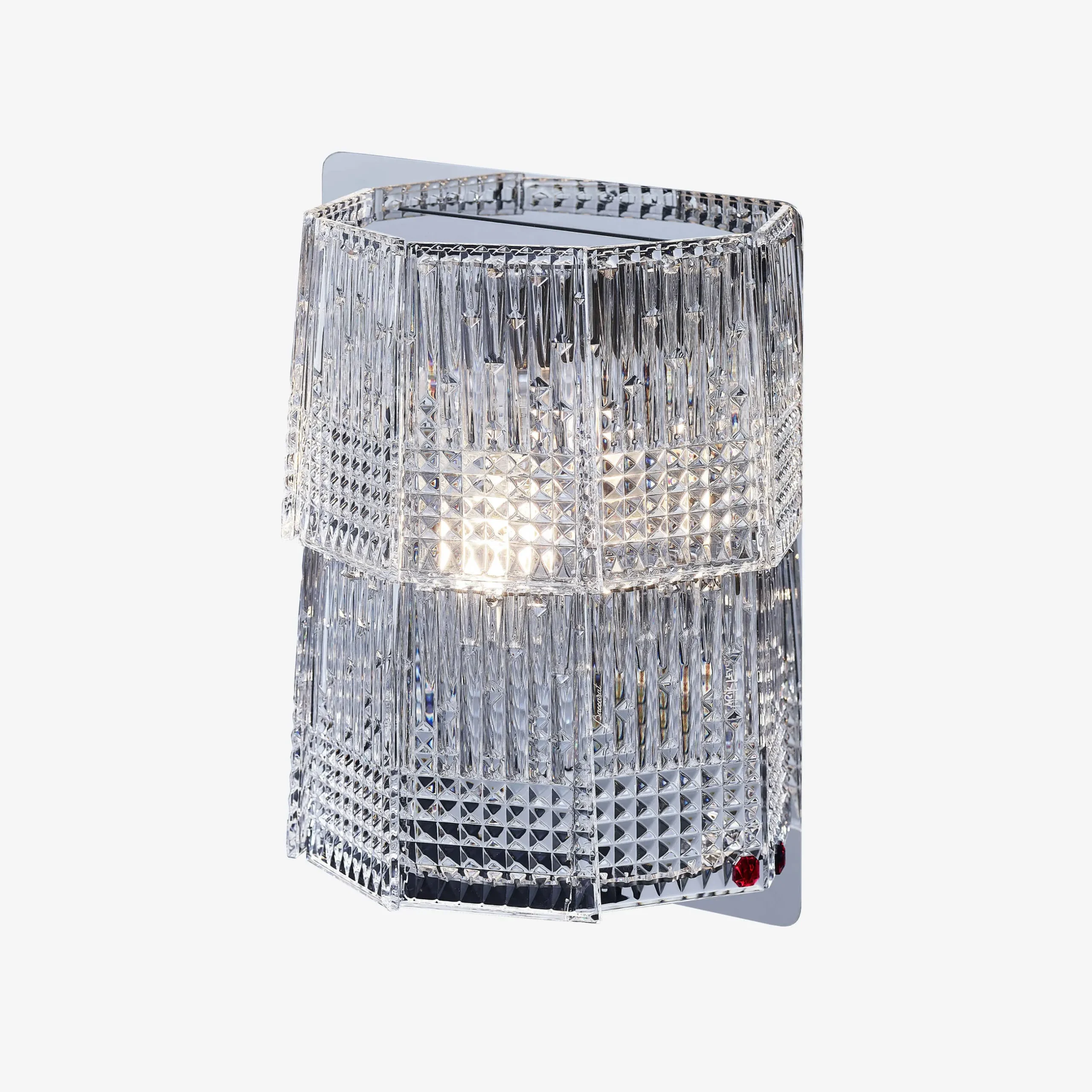 Appliques-Baccarat Applique Tuile de Cristal Piccadilly (1L)