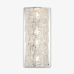 Appliques-Baccarat Applique Tuile de Cristal Frozen (4L)