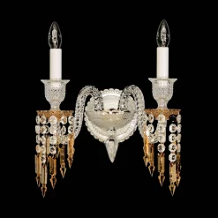Appliques-Baccarat Applique Zénith Charleston (2L)