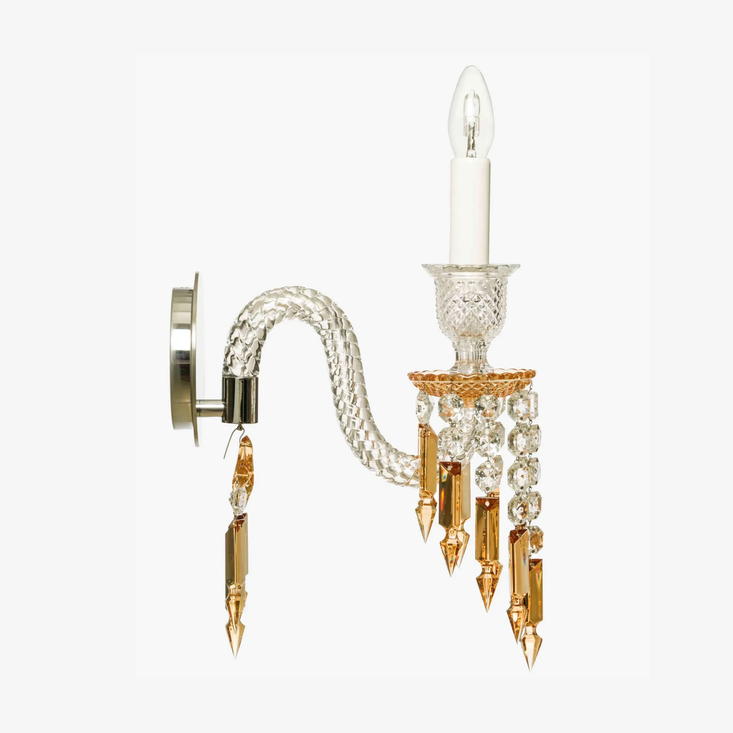 Appliques-Baccarat Applique Zénith Charleston (1L)