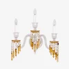 Appliques-Baccarat Applique Zénith Charleston (3L)