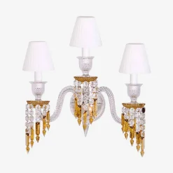 Appliques-Baccarat Applique Zénith Charleston (3L)