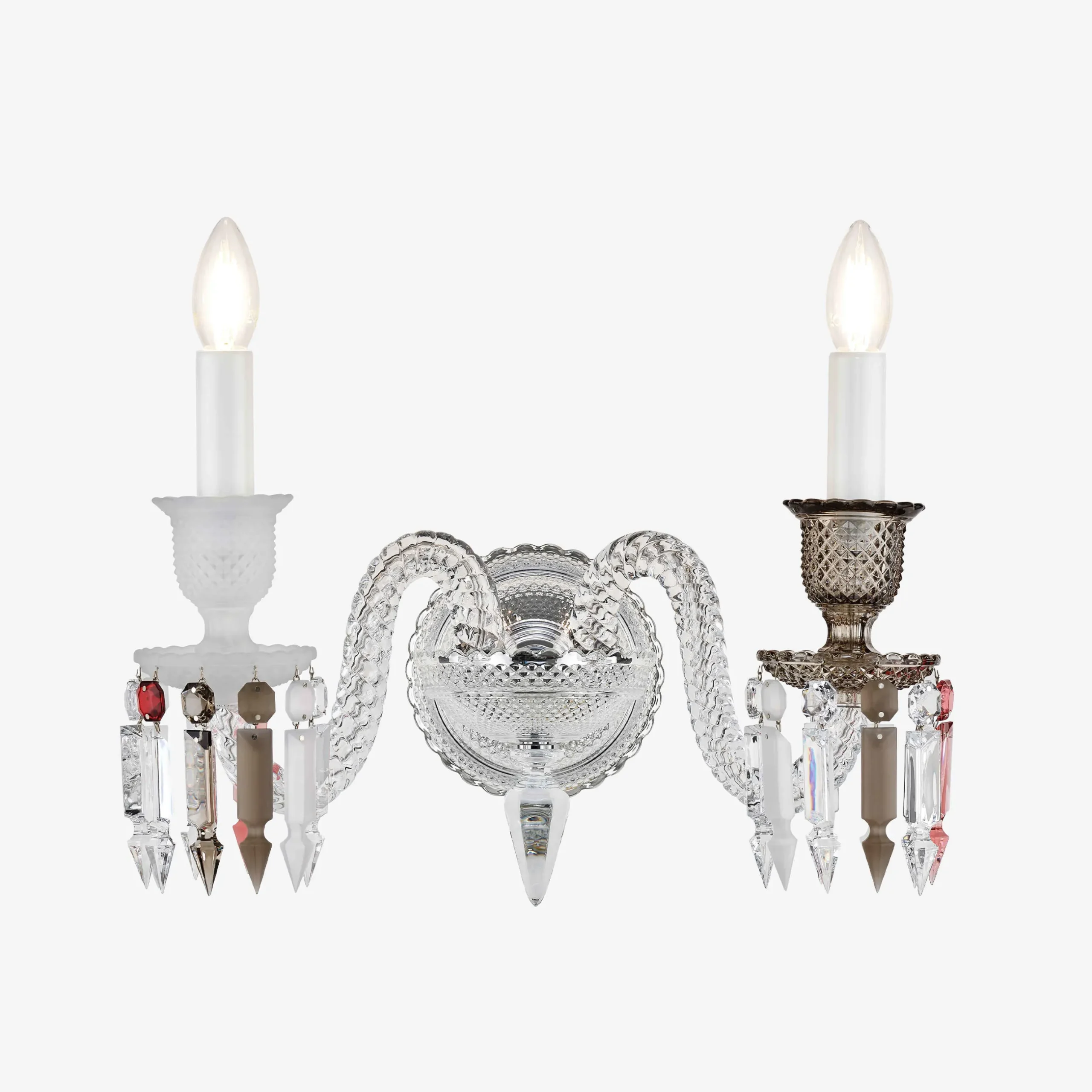 Appliques-Baccarat Applique Zénith Flou (2L)