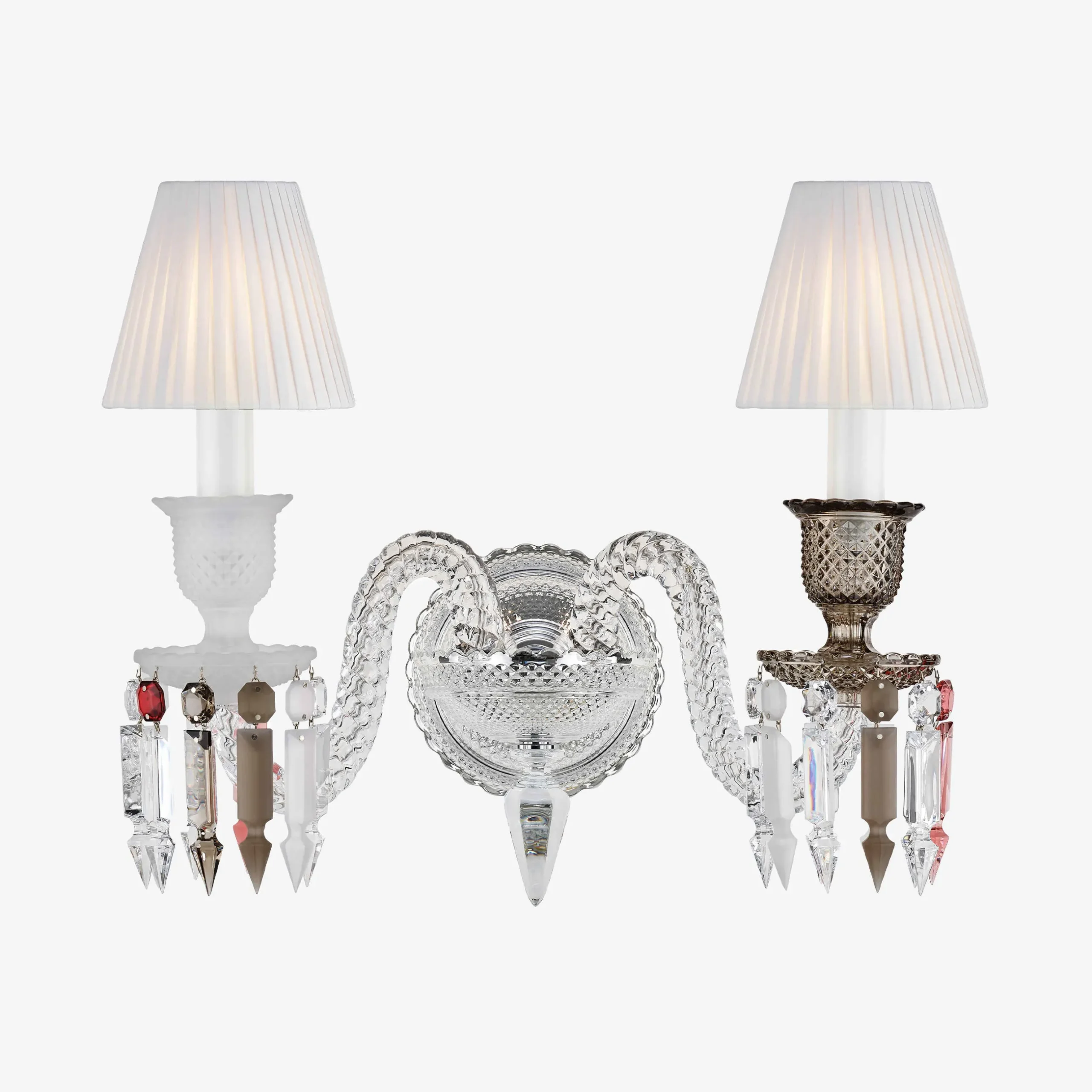 Appliques-Baccarat Applique Zénith Flou (2L)
