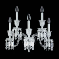 Appliques-Baccarat Applique Zénith (5L)