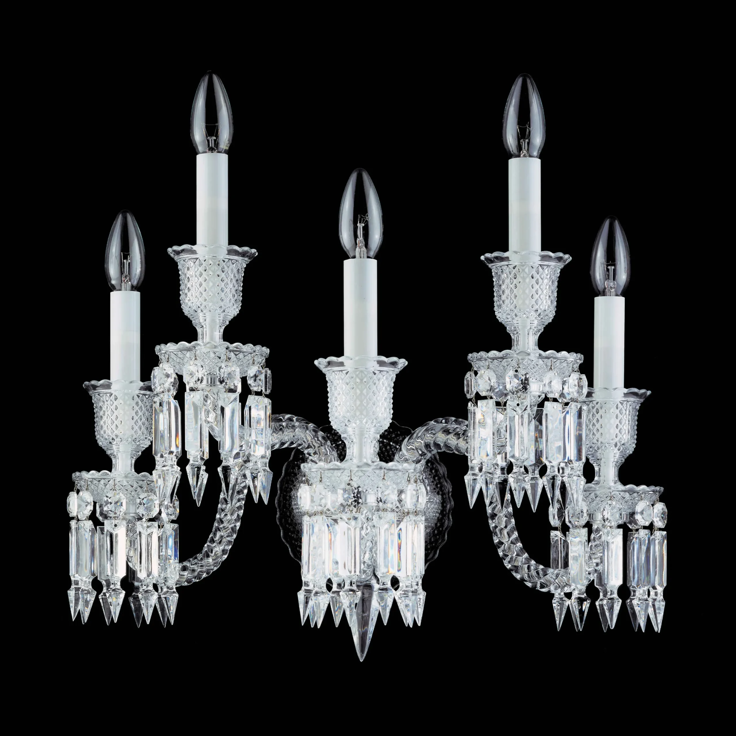 Appliques-Baccarat Applique Zénith (5L)