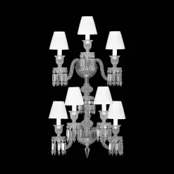 Appliques-Baccarat Applique Zénith (7L)