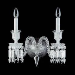 Appliques-Baccarat Applique Zénith (2L)