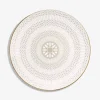 Assiettes-Baccarat Assiette de Présentation Arcadia Or et Platine