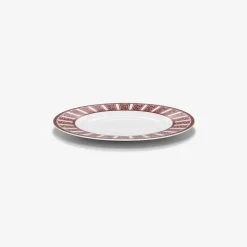 Assiettes-Baccarat Assiettes à Dessert Arcadia Rouge x2