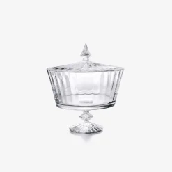Accessoires-Baccarat Bonbonnière Basse Mille Nuits