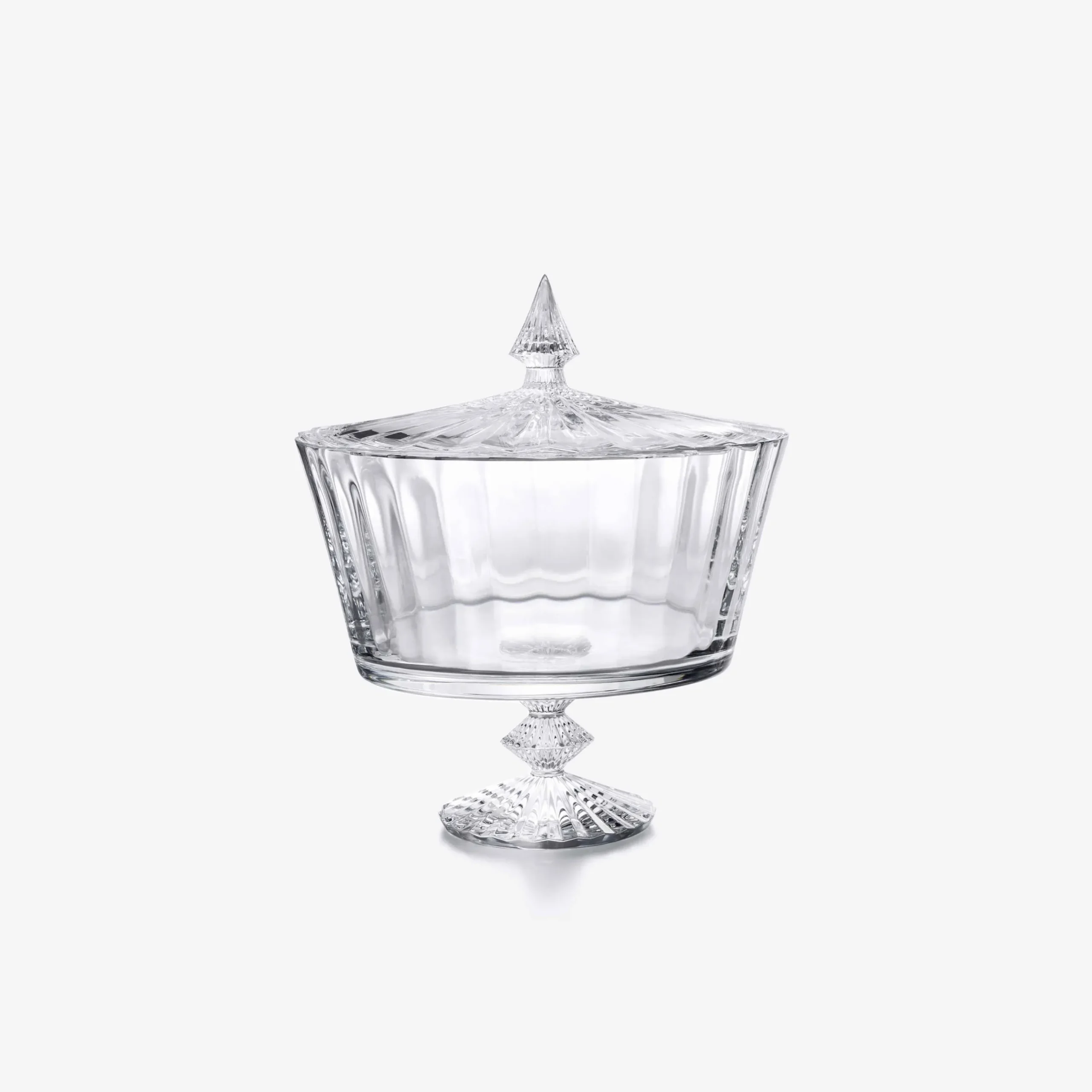 Accessoires-Baccarat Bonbonnière Basse Mille Nuits