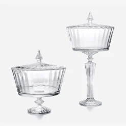 Accessoires-Baccarat Bonbonnière Haute Mille Nuits