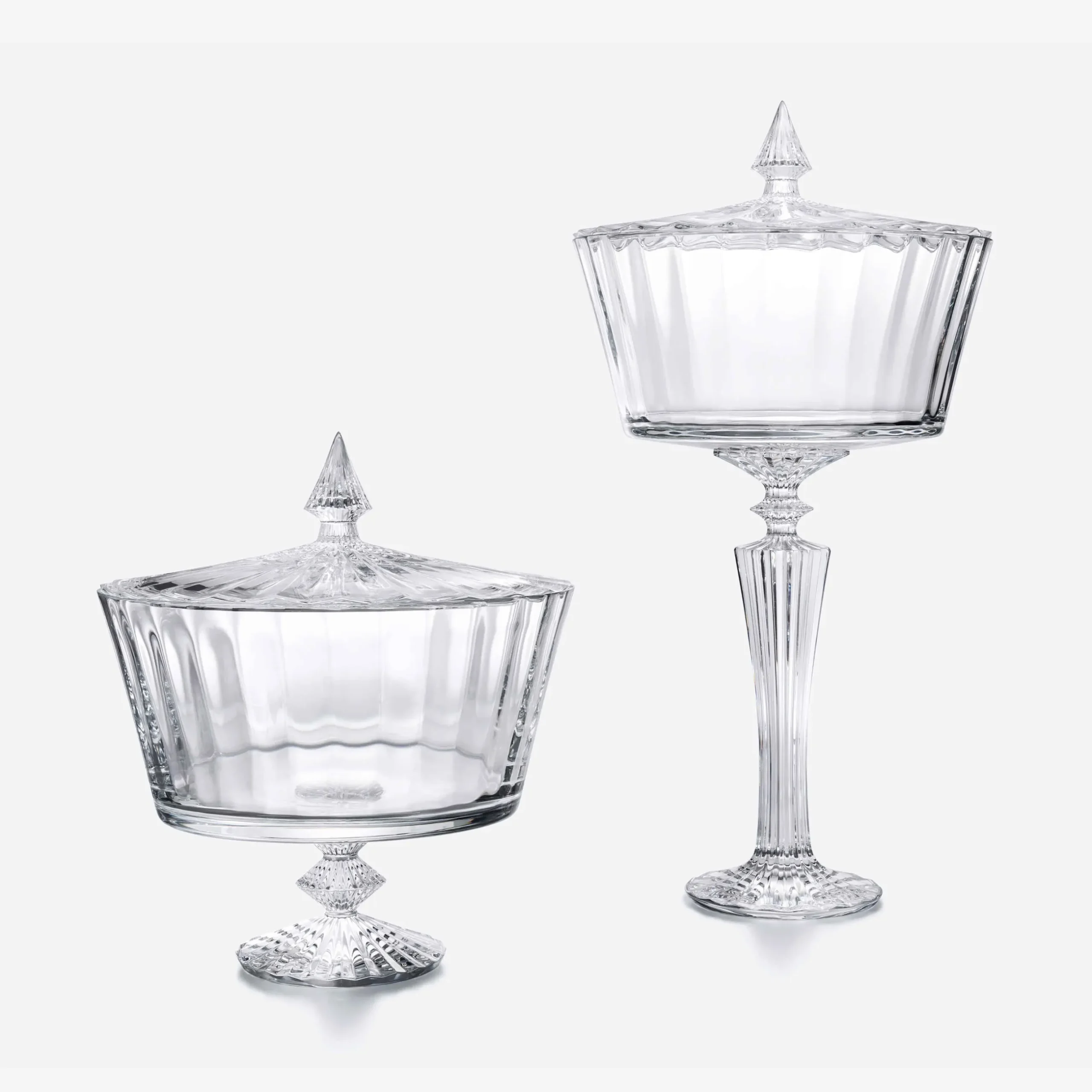 Accessoires-Baccarat Bonbonnière Haute Mille Nuits
