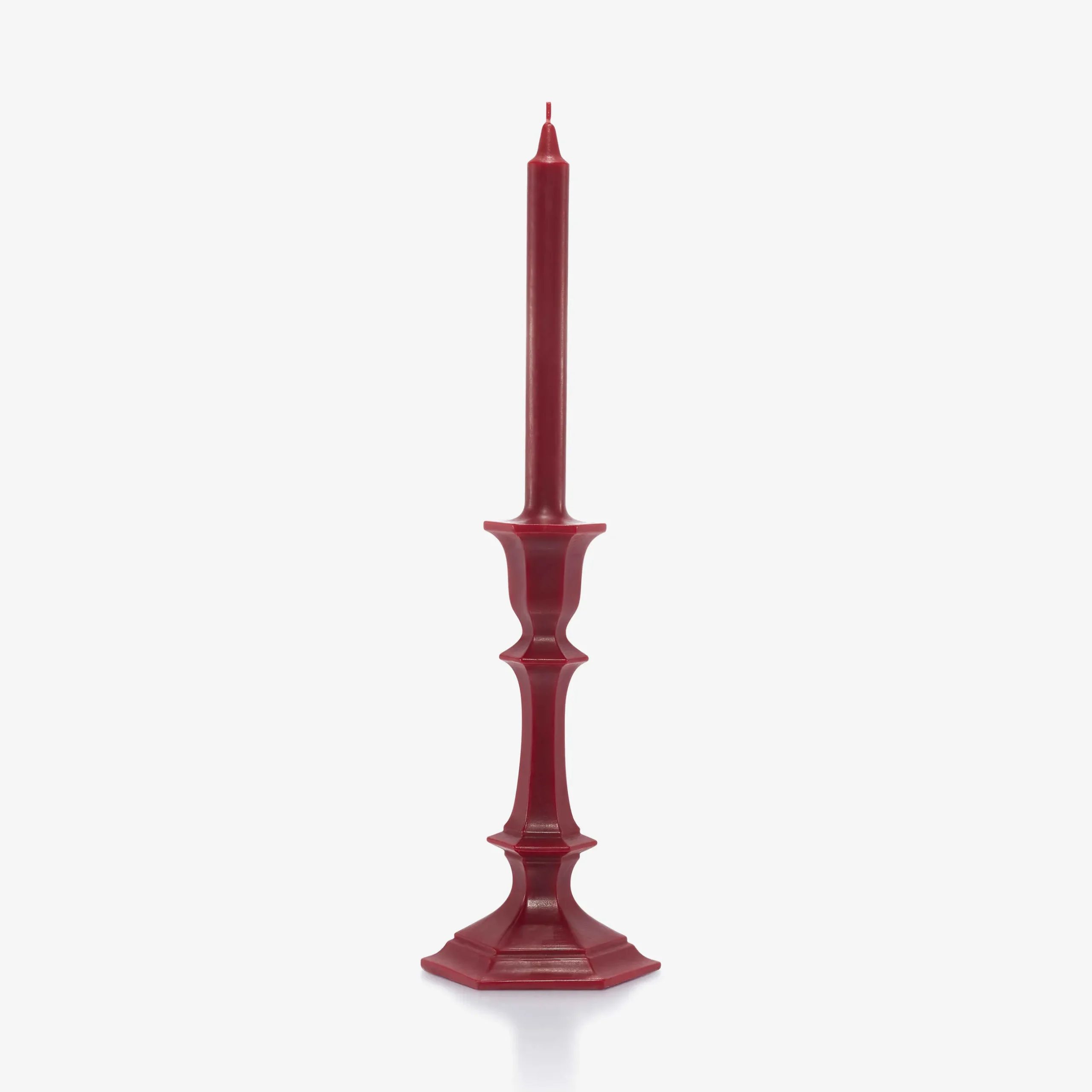 Photophores Et Bougeoirs|Bougies-Baccarat Bougie Harcourt Bougeoir Rouge