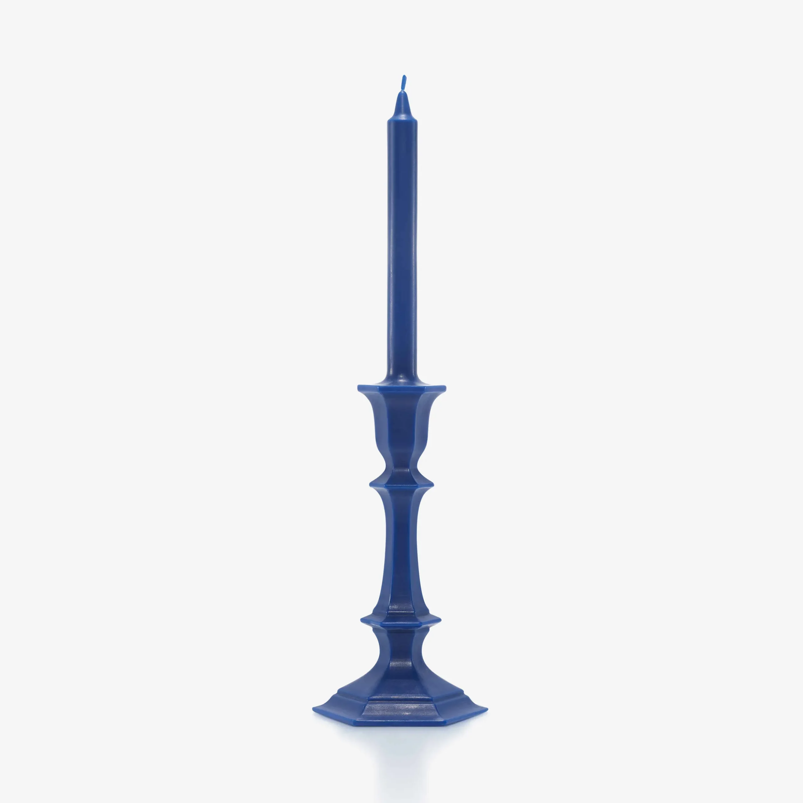 Bougies-Baccarat Bougie Harcourt Bougeoir Bleu