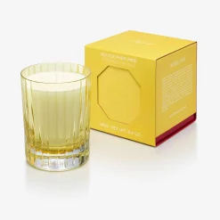 Bougies Parfumées|Photophores Et Bougeoirs-Baccarat Bougie Parfumée 4 Éléments Soleil D'Or