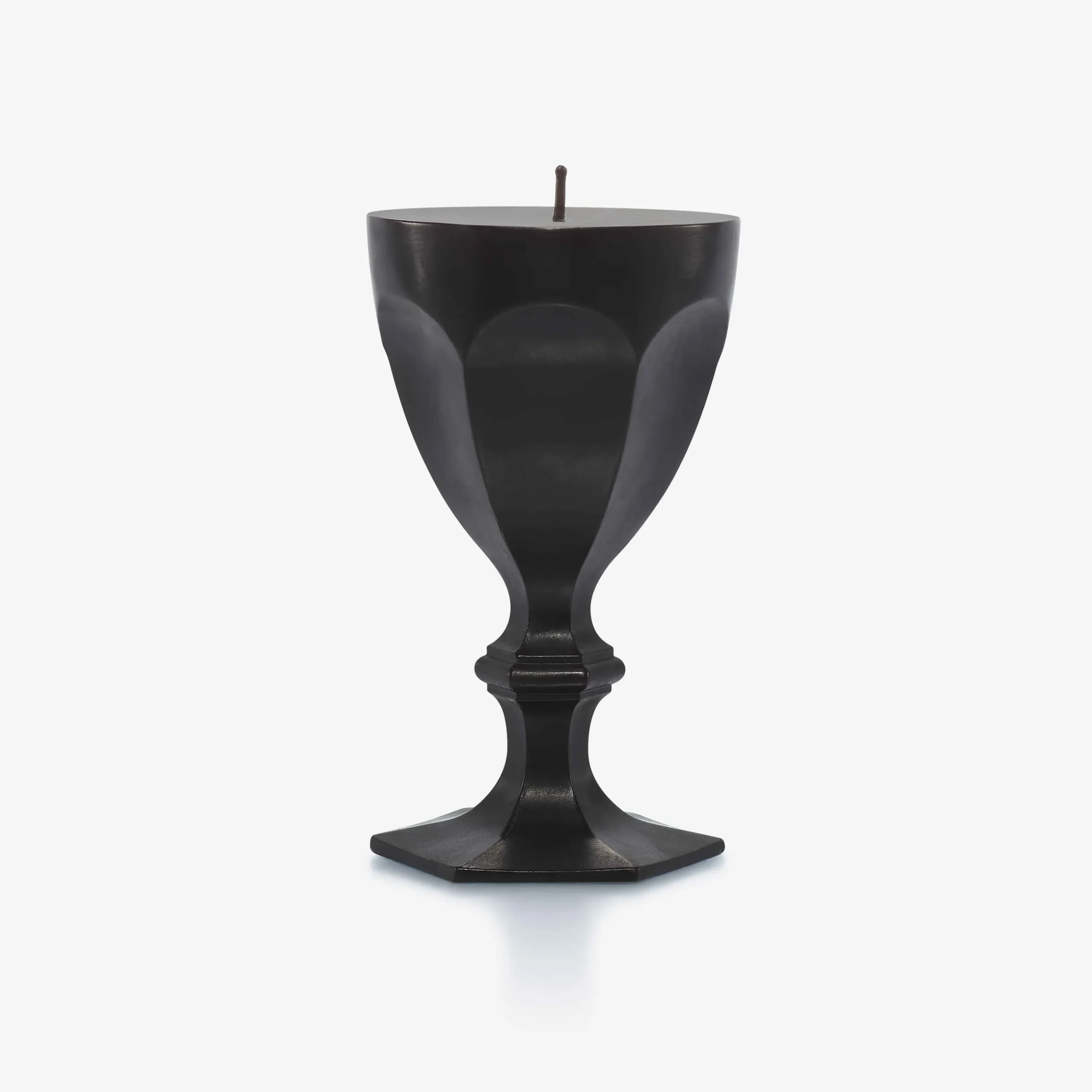 Bougies-Baccarat Bougie Verre Harcourt Noir
