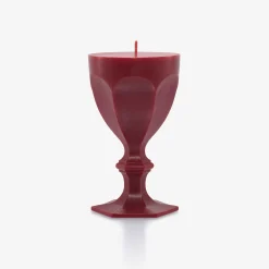 Bougies|Accessoires De Bureau-Baccarat Bougie Verre Harcourt Rouge