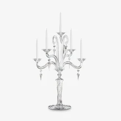 Photophores Et Bougeoirs-Baccarat Candélabre Mille Nuits (5L)