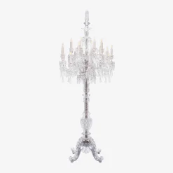 Lampadaires-Baccarat Candélabre Tsarine (24L)
