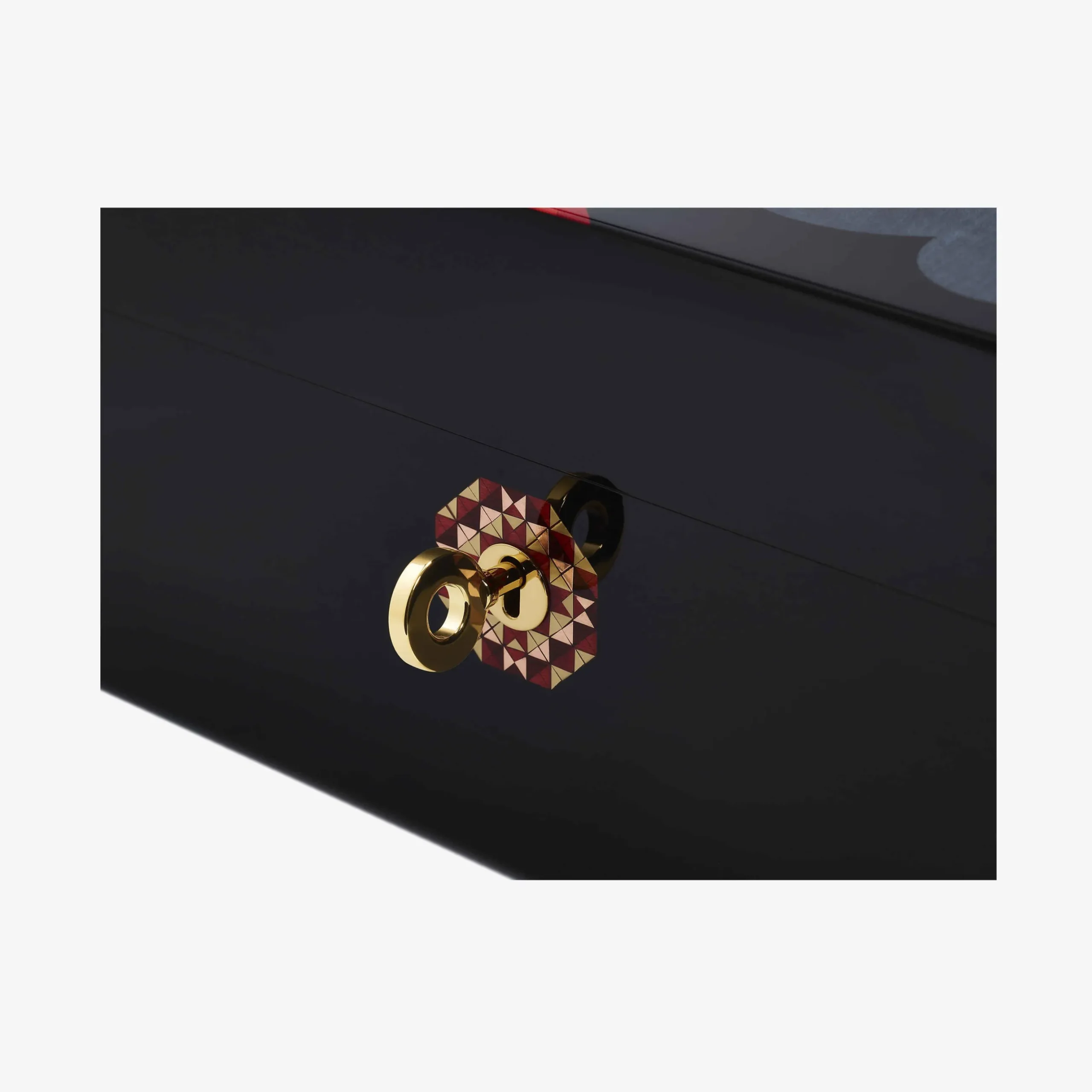 Accessoires De Bureau-Baccarat Cave À Cigares Pégase