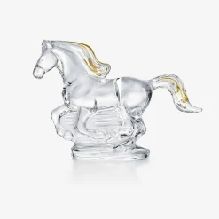 Objets De Décoration-Baccarat Cheval Zodiaque 2026 Or