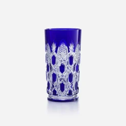 Chopes Et Gobelets-Baccarat Chope Tsar Clair et bleu