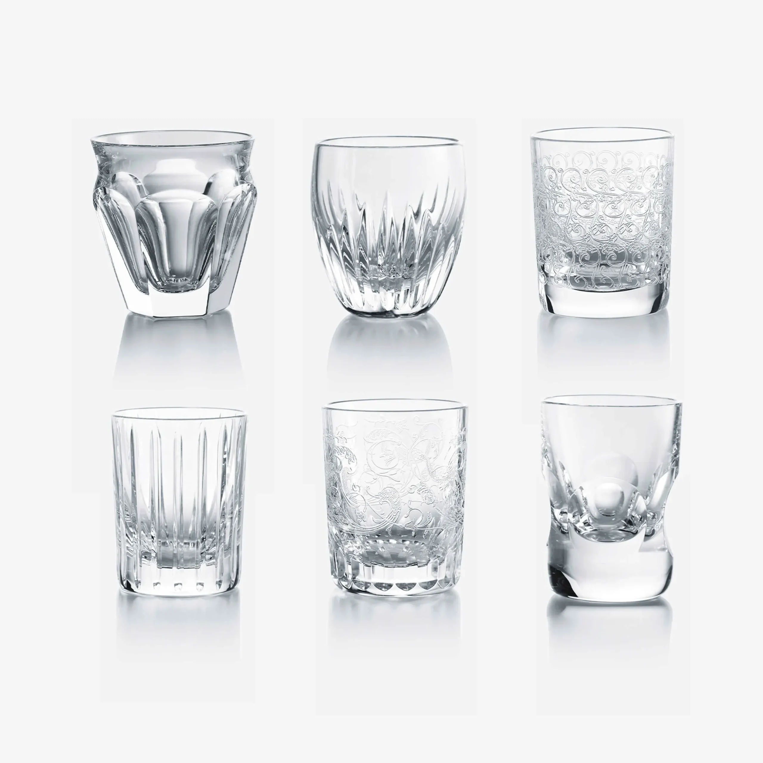 Verres À Spiritueux Et Cocktails-Baccarat Coffret Gobelets Everyday Les Minis