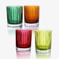Chopes Et Gobelets-Baccarat Coffret Gobelets Harmonie Colors of Joy Intense