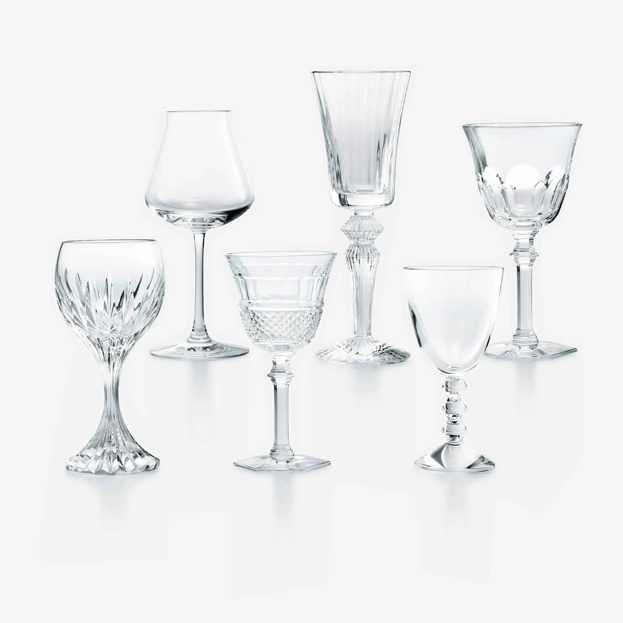 Verres À Vin, Champagne Et Eau|Verres À Spiritueux Et Cocktails-Baccarat Coffret Verres Wine Therapy