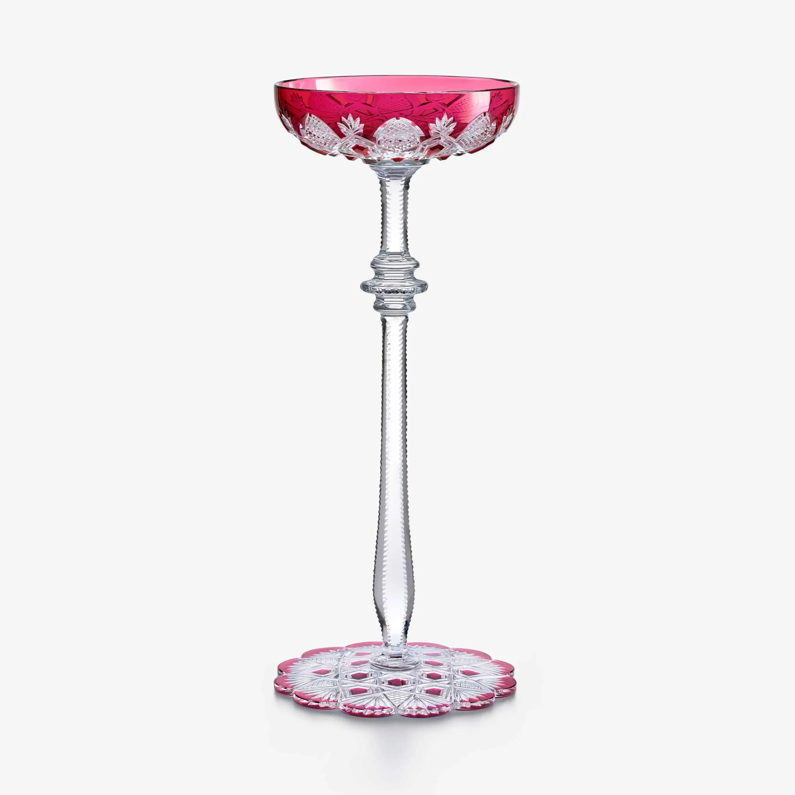Verres À Vin, Champagne Et Eau|Flûtes Et Coupes À Champagne-Baccarat Coupe à champagne Tsar Rose