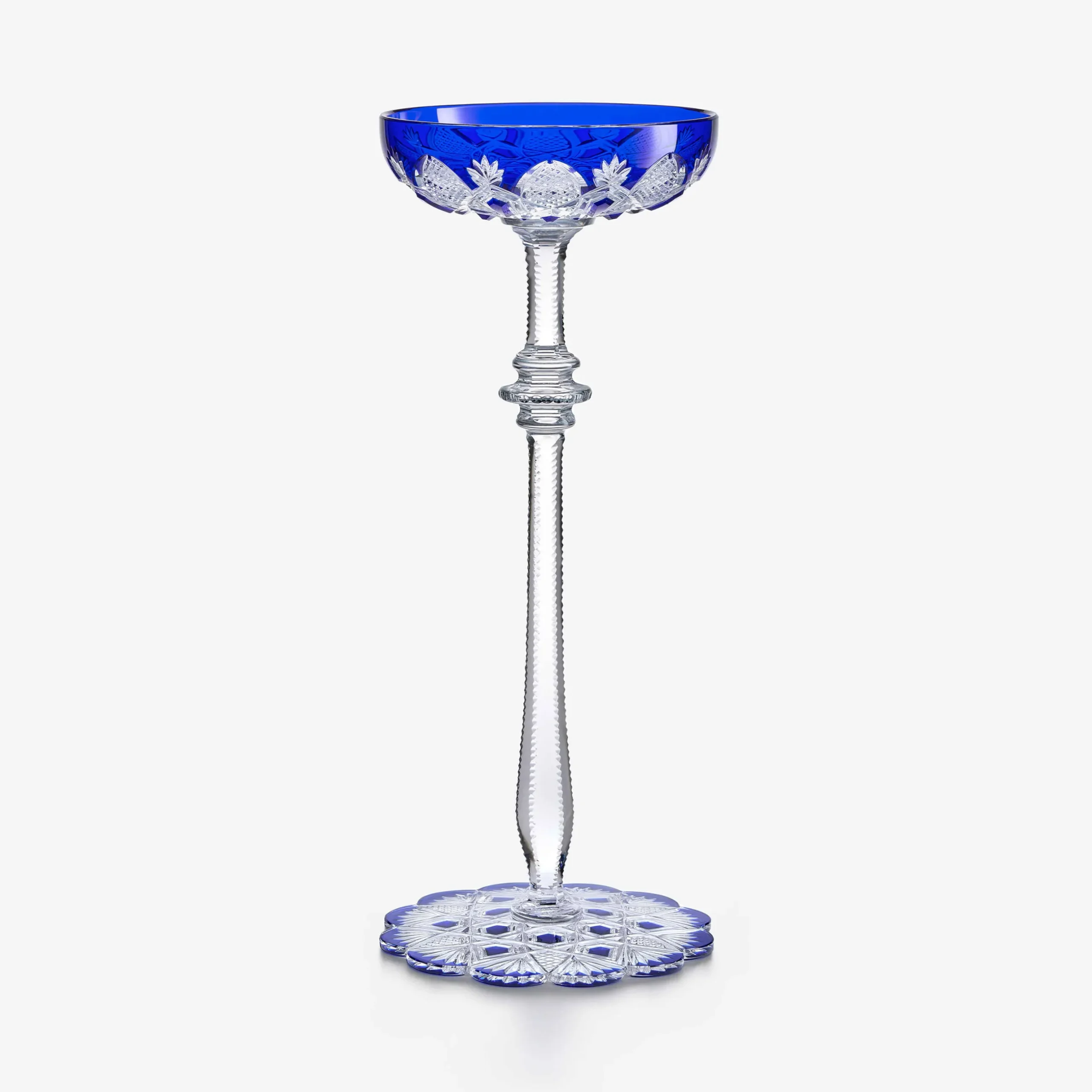 Verres À Vin, Champagne Et Eau|Flûtes Et Coupes À Champagne-Baccarat Coupe à champagne Tsar Bleu