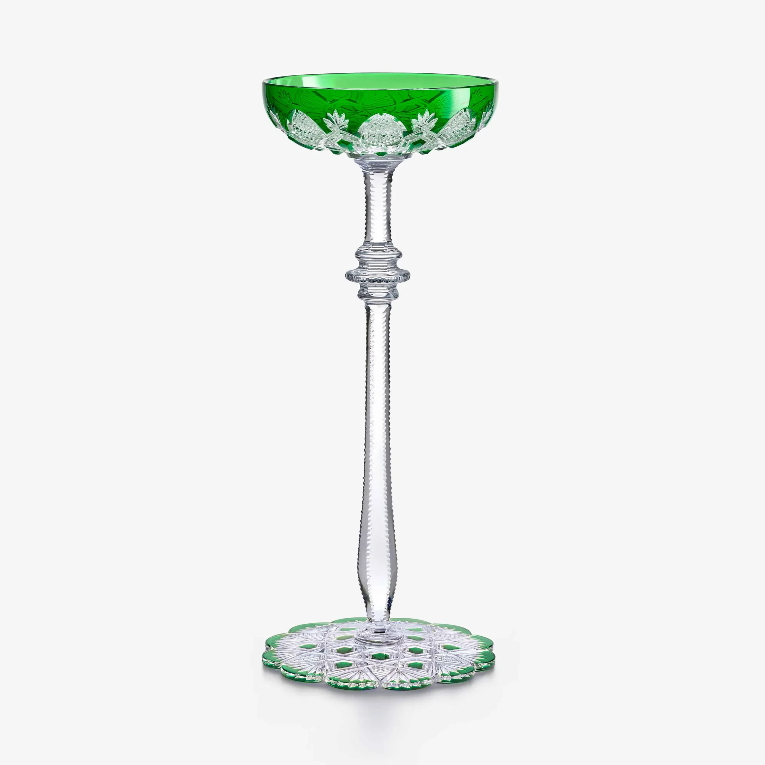 Verres À Vin, Champagne Et Eau|Flûtes Et Coupes À Champagne-Baccarat Coupe à champagne Tsar Vert