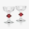 Verres À Vin, Champagne Et Eau|Flûtes Et Coupes À Champagne-Baccarat Coupes Harcourt 1841