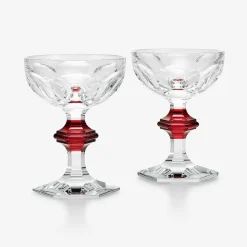 Verres À Vin, Champagne Et Eau|Flûtes Et Coupes À Champagne-Baccarat Coupes Harcourt 1841