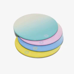 Accessoires De Bureau|Accessoires-Baccarat Dessous De Verre Octogone Colors of Joy Pastel X4
