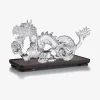 Sculptures Animalières Et Prestige-Baccarat Dragon Zodiaque 2024 XL