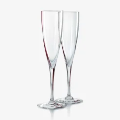 Verres À Vin, Champagne Et Eau|Flûtes Et Coupes À Champagne-Baccarat Flûtes Dom Pérignon