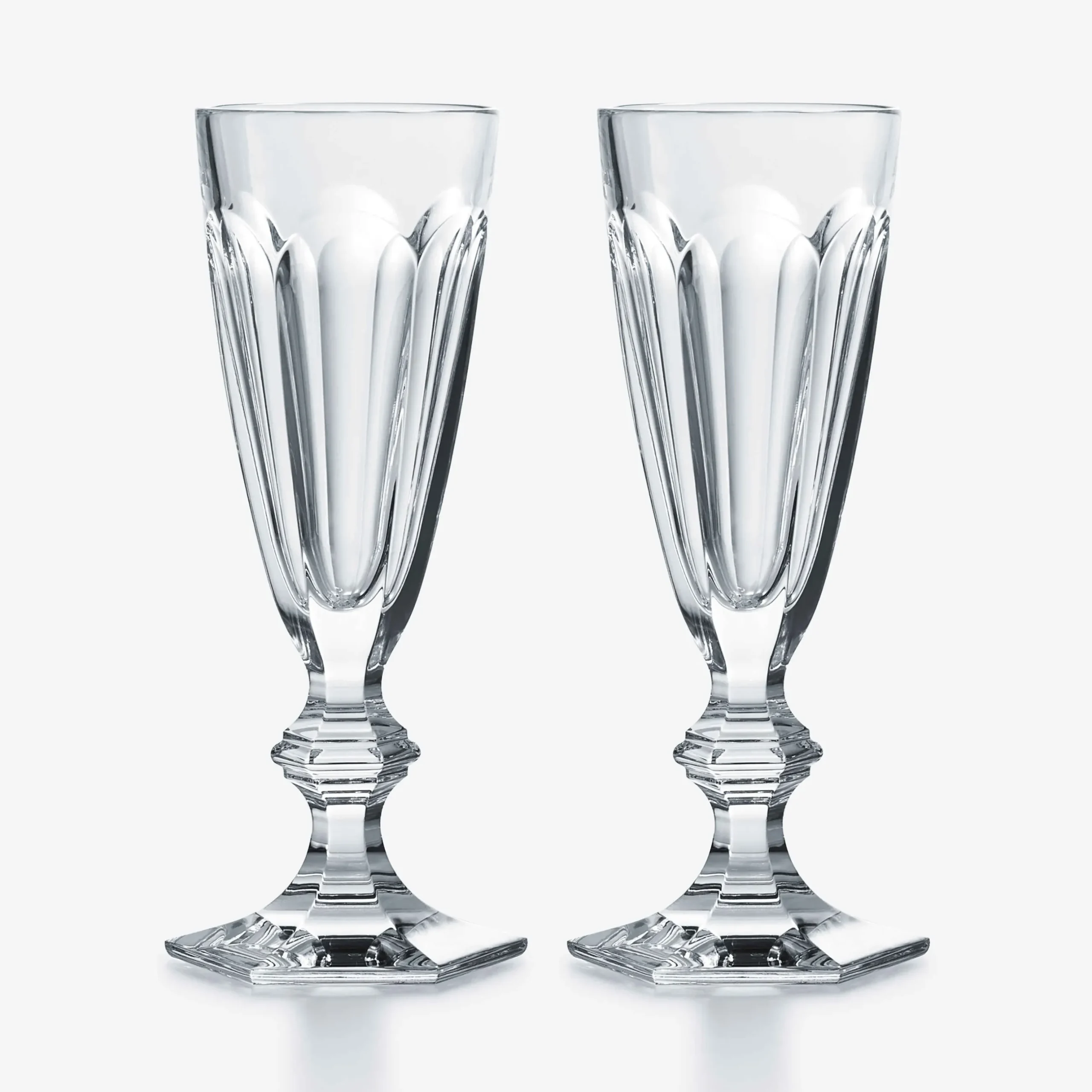 Verres À Vin, Champagne Et Eau|Flûtes Et Coupes À Champagne-Baccarat Flûtes Harcourt 1841