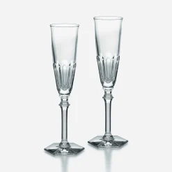 Verres À Vin, Champagne Et Eau|Flûtes Et Coupes À Champagne-Baccarat Flûtes Harcourt Eve Clair