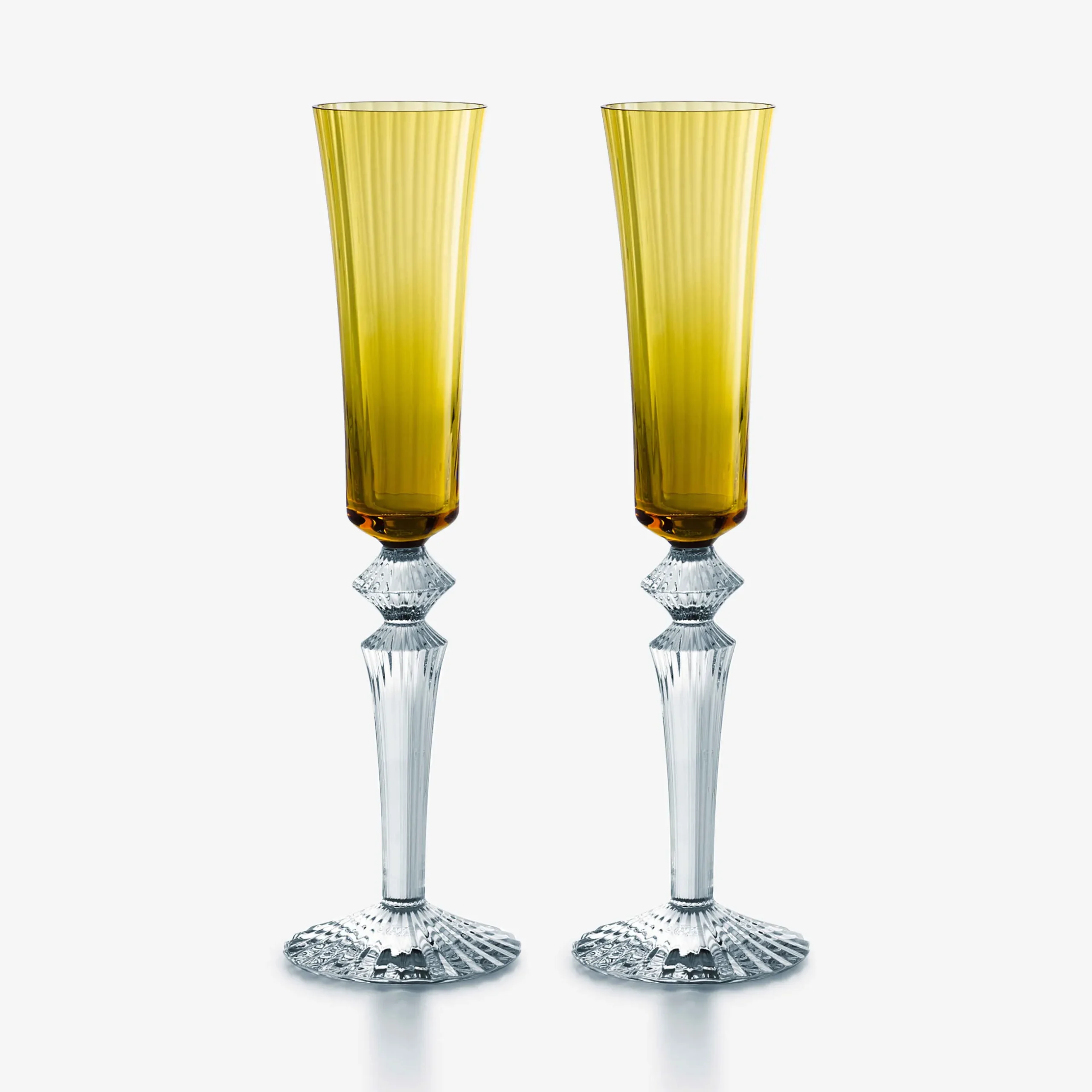 Verres À Vin, Champagne Et Eau-Baccarat Flûtes Mille Nuits Flutissimo Champagne
