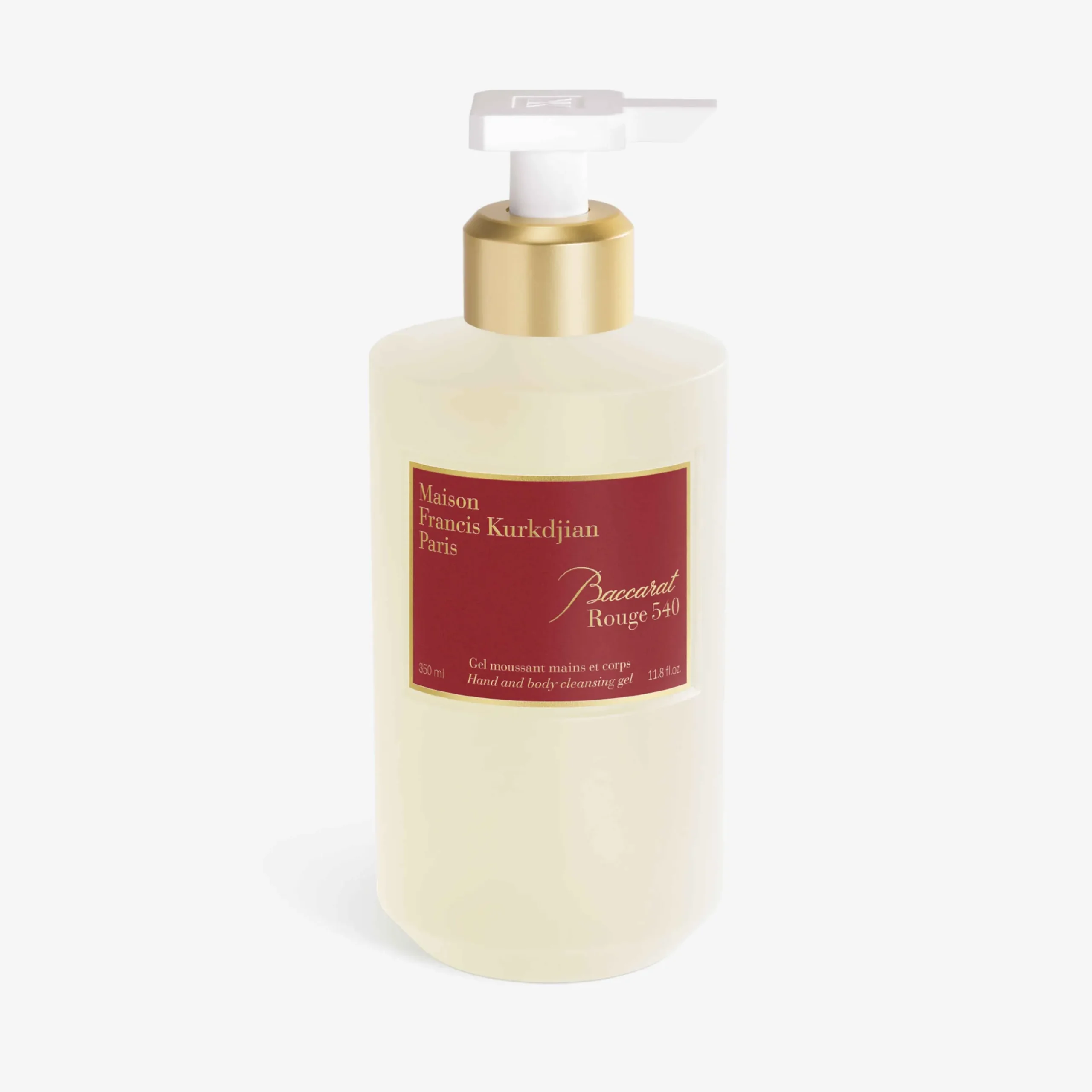 Bain Et Corps-Baccarat Gel Moussant 350 Rouge 540 mL