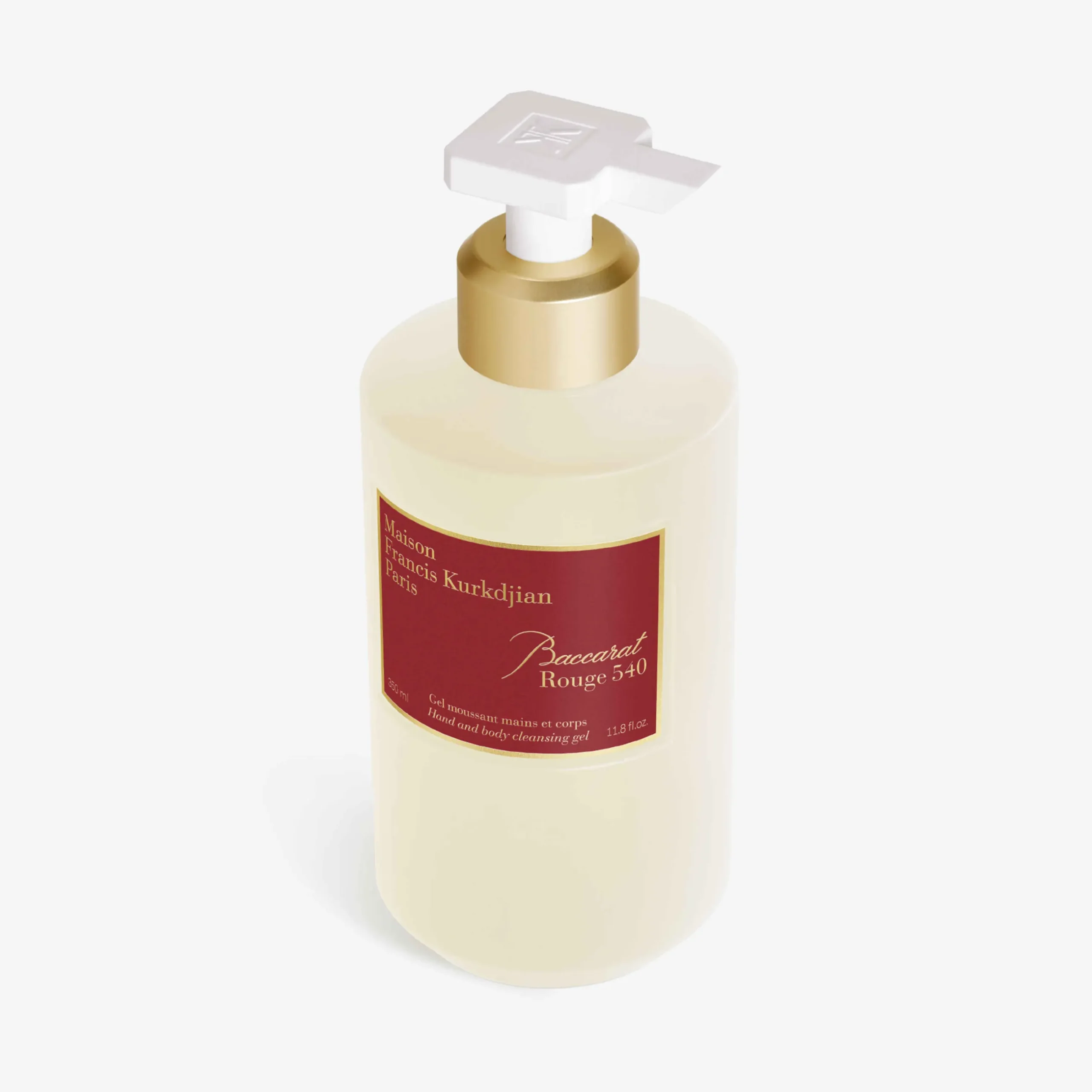 Bain Et Corps-Baccarat Gel Moussant 350 Rouge 540 mL