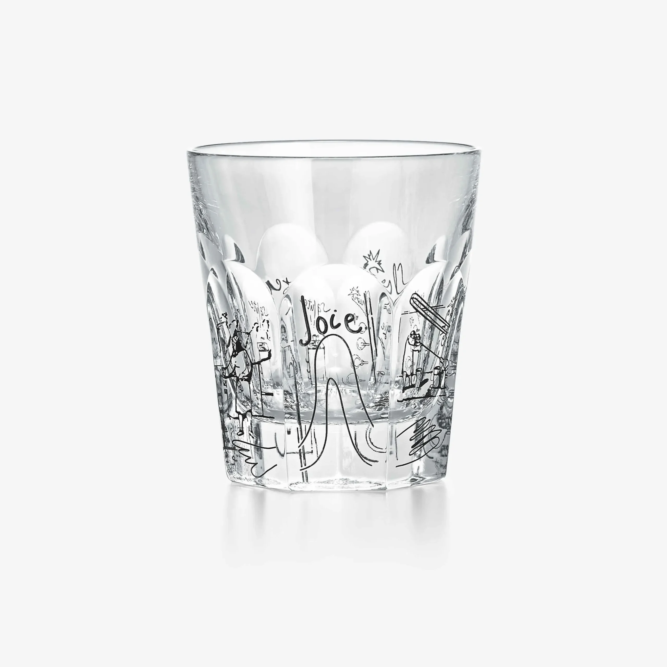 Chopes Et Gobelets-Baccarat Gobelet Harcourt Harry Nuriev