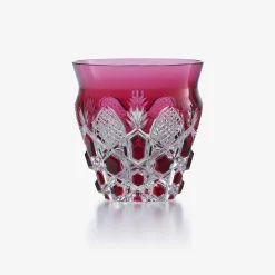 Chopes Et Gobelets-Baccarat Gobelet Tsar Rose